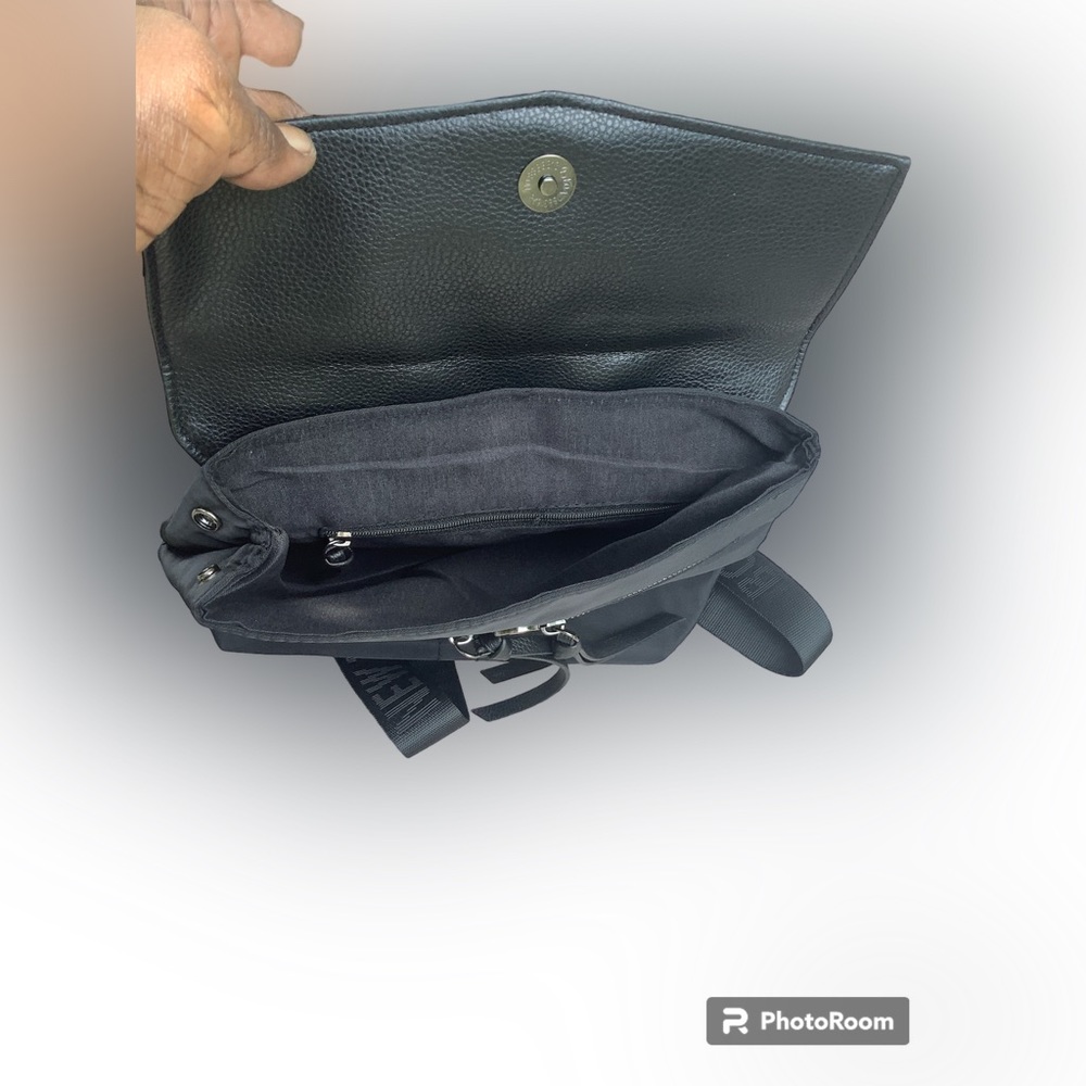 Botkier Trigger Mini Backpack Black Nwt - image 4